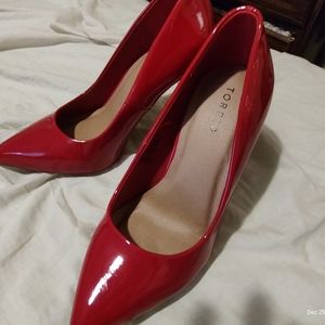 Torrid Stiletto Red Heels